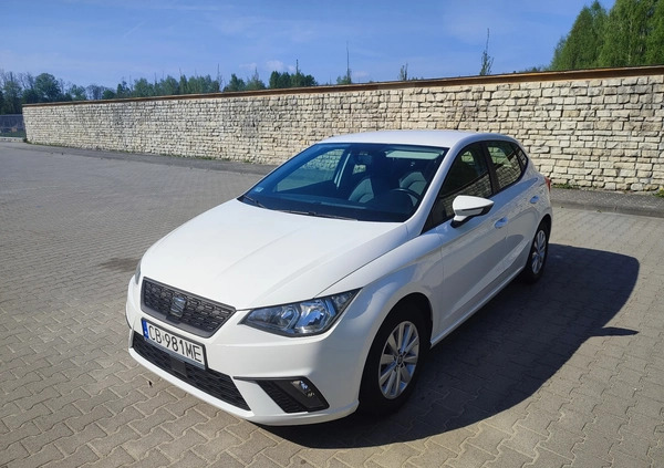 Seat Ibiza cena 37900 przebieg: 184000, rok produkcji 2020 z Kraków małe 352